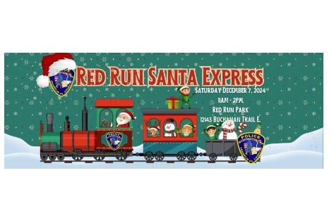 Red Run Santa Express | Red Run Park, Waynesboro