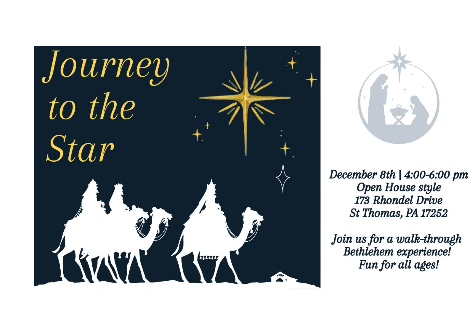 Journey to the Star: A Walk-through Bethlehem Experience | Saint Thomas Assembly of God, Saint Thomas