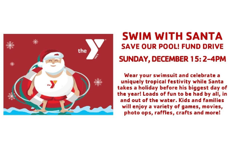 Swim with Santa |Waynesboro Area YMCA, Waynesboro