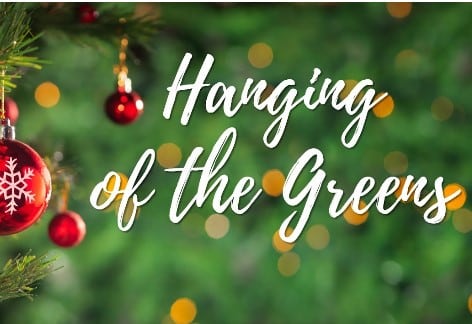 The Hanging of The Greens, Christmas Service | Mercersburg First Church of God