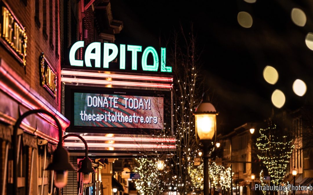 See your name in lights...donate today!