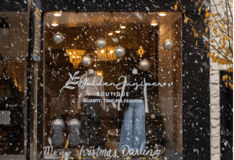 Holiday Sip n Shop | Golden Juniper Boutique, Chambersburg