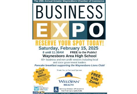 Greater Waynesboro Chamber of Commerce 29th Annual Business Expo | Waynesboro Senior High School