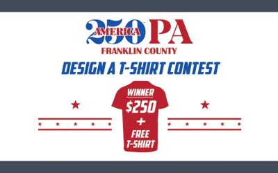 Get Inspired & Design The Official America250PA Franklin County T Shirt