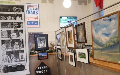 Franklin County Visitors Bureau Hosts Penn’s Woods Printmakers at 11/30 Visitors Center