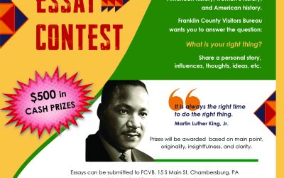 Submissions for Always The Right Time To Do The Right Thing Essay Contest Due February 12