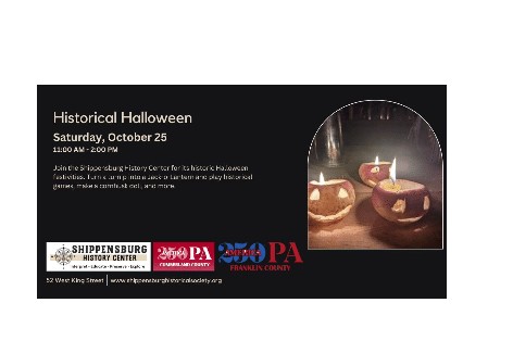 Historical Halloween | Shippensburg History Center, Shippensburg