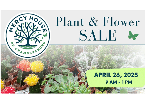 Mercy House Plant & Flower Sale, Chambersburg